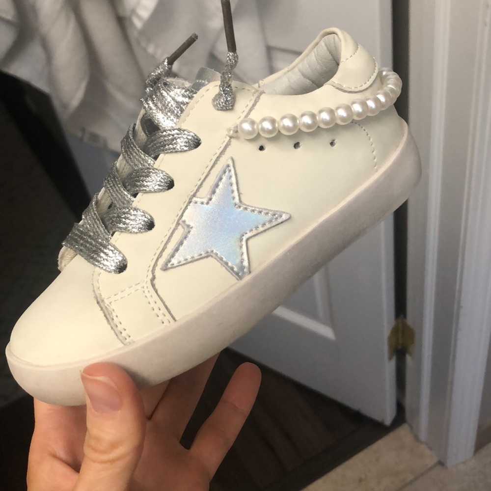 Toddler Star Sneakers